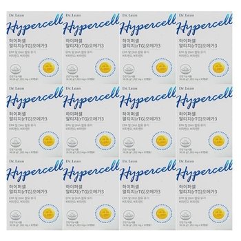 닥터린 하이퍼셀 알티지 오메가3 1202mg 30캡슐 12박스 FWS