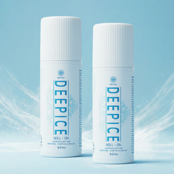 딥아이스 스포츠겔 90ml 2개 롤온스틱 바르는 쿨 파스타입 아이스겔 근육뭉침 마사지