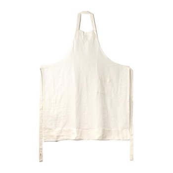 [해외] [해외배송] 테클라 플레인 패브릭 렉탱귤러 앞치마 AP PO Porcelaine