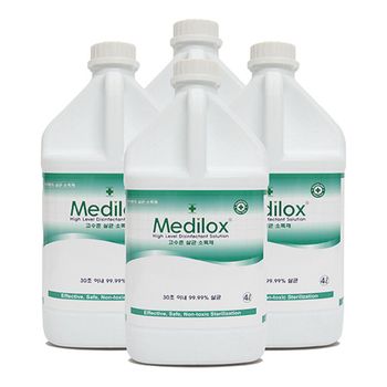 메디록스 OCO124K2 살균소독제 4L 1박스 4개