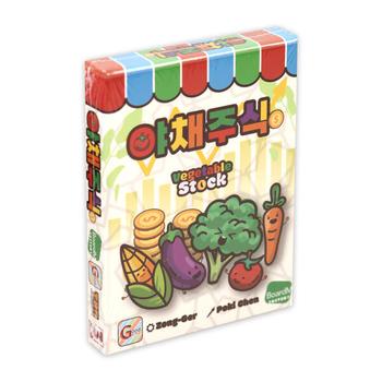 아트박스/보드엠 야채주식 보드게임 6세이상 2-6인 경제 투자 전략