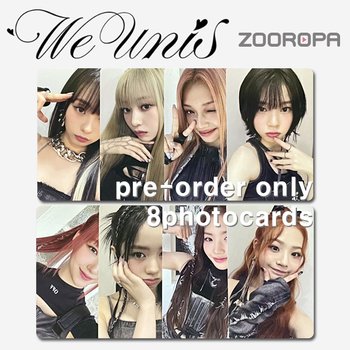 [예판 8종 포토카드 세트] UNIS 유니스 WE UNIS