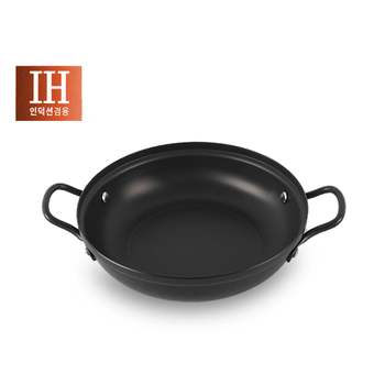 국산 UM08IM66 유진토스코 IH 경질복전골 26cm인덕션 겸용 냄비