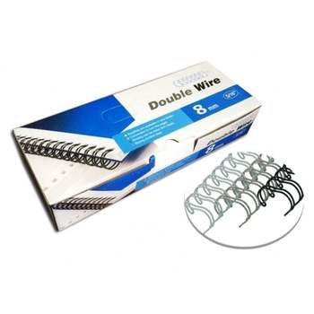 (카피어랜드) 591YQY07 와이어링 3-1 8mm 흰색 100입/60매 박스(10개입)