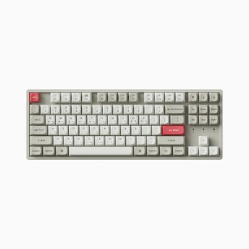 키크론 K8 Ultra 울트라 8K 레트로 RGB 핫스왑 바나나축 무선 사무용 기계식 키보드