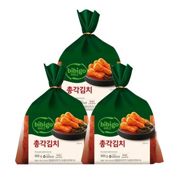 CJ 비비고 총각김치 900g x3개