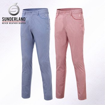 선덜랜드 남성 면 스판 골프바지-16611PT07