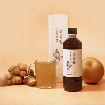 경남 하동 기운가득 생강청 수제 생강차 600g