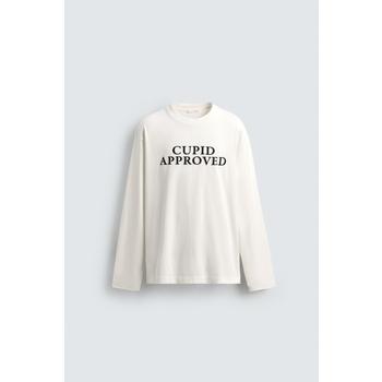 [해외] ZARA 자라 KUPID 글자 티셔츠 6224 405 250