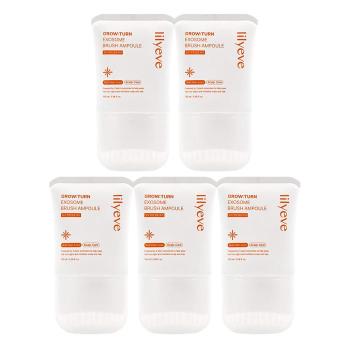 릴리이브 그로우턴 엑소좀 브러쉬 앰플 100ml 5개 탈 모 두피 케어 (S50898182)