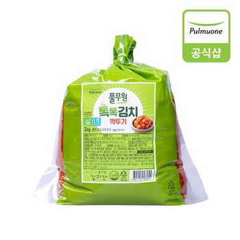 풀무원 생산직송 톡톡 깍두기 3kg