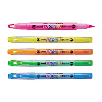 유니 프로퍼스 윈도우 형광펜 PUS-102T