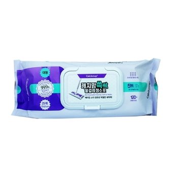 BTM 캐치맙 물걸레청소포 37x21cm 25매 대형캡형_23092832