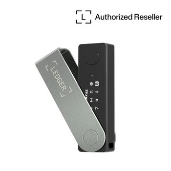 Ledger 렛저 나노 X 비트코인 테더 USDT 가상화폐 암호화폐 콜드월렛 IOS 하드 지갑