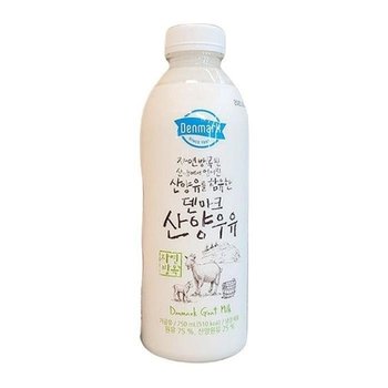 덴마크 산양우유 750ml x 1개 tx47455