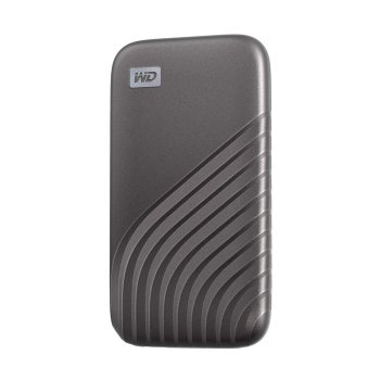 [해외] WD 휴대용 SSD 1TB 그레이 USB3.2 Gen2 My Passport SSD WDBAGF0010BGY-WESN
