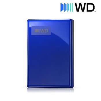 WD My Passport USB-C 6TB, 블루