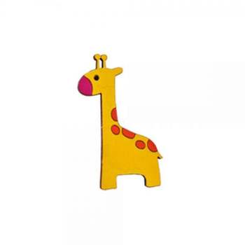 (YO) NNT737A4 우드아트 기린 3T (10개입) (WA517)