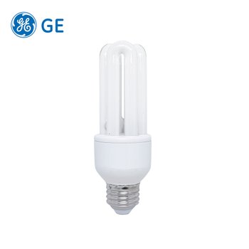 GE 삼파장 컴팩트 EL 전구 20W E26 램프