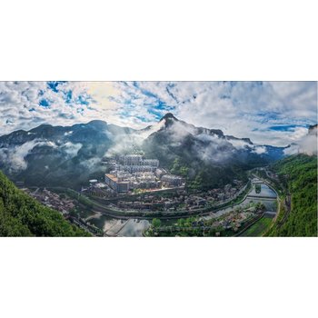 정주/태항산 4일▲산위호텔1박▲ 석판암야경투어 태항대협곡 운봉화랑전동카 천계산 왕망령 영화마을