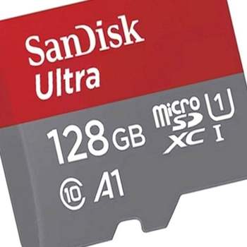 microSDXC UHS-I 메모리카드 128GB 카메라호환사용 저장매체솔루션 대용