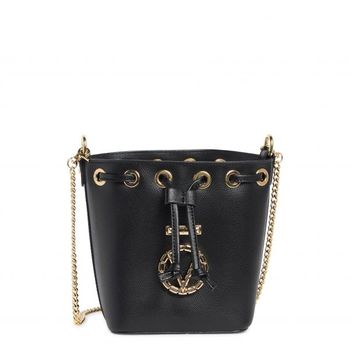 우먼 발렌티노 바이 마리오 발렌티노 Jules Bonbonniere 크로스바디 백 가방 - 블랙 11193185