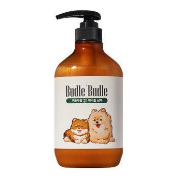 부들부들 NEW강아지 샴푸 제너럴 모든 강아지용 500ml