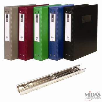 현풍 602OBZ08 고주파사다리바인더 명찰 5.5CM A4 CODE330-5 20개묶음