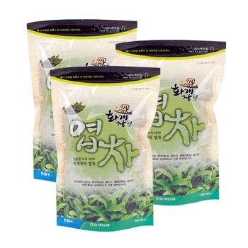 화개농협 [농협] 화개장터 녹차100% 엽차100gx3팩