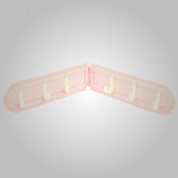 가정용 735DZE50 부착식 코너 후크 1P 코너후크 조리도구걸이