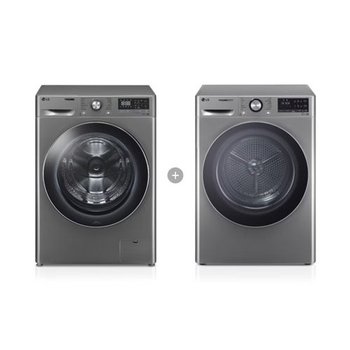 LG 세탁기 + 건조기 F12VVA+RH10VTA 무료배송