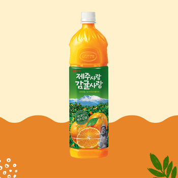 롯데 제주사랑 감귤사랑 1.5L*12펫