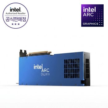 [INTEL] 인텔 아크 프로 Arc Pro B70 32GB 그래픽카드