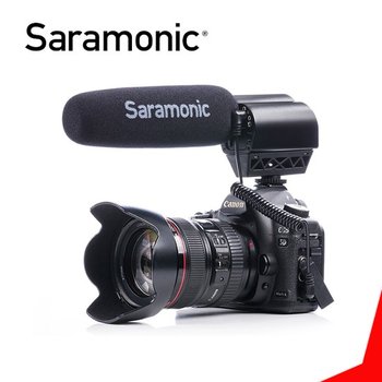 [Saramonic] 사라모닉 Vmic Pro 마이크 캐논/니콘/소니/ DSLR용 콘데서 마이크