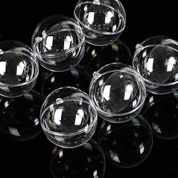 고품질 플라스틱 볼 투명 구 캡슐 뽑기볼 파티 장식 추첨볼 투명 ...