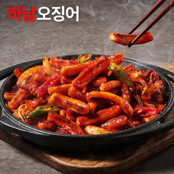 하남오징어 420g 매운맛 5팩