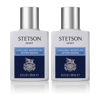 [해외] Stetson 미국 스텟슨 스프릿 쿨링 모이스쳐 애프터 쉐이브 스킨 100ml 2병