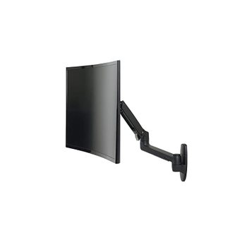 [해외] ERGOTRON LX 모니터 암 벽걸이형 매트 블랙 34인치(3.2~11.3kg) VESA 호환 45-243-224