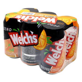 웰치 제로 오렌지 뚱캔 355ml x 24개입 (S33045100)