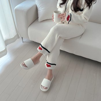 EVA 층간소음방지 모던 슬리퍼 욕실화