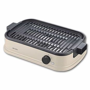 벤하임 연기 냄새 없는 연기먹는 그릴 BKGL 1800W 생선그릴 전기그릴 연기안나는불판