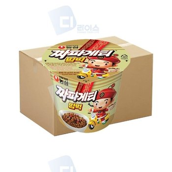 고품질 농심 짜파게티범벅 소컵 30개 컵짜장라면 미니컵 (WB475BD)