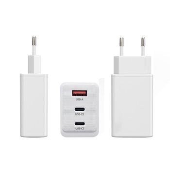 보스위즈 3포트 100W 어댑터 USB C타입 A타입 고속 충전기 BOS-100W2C1A