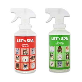 렛츠스파 탈취제 750ml - 베이비파우더