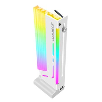 글카 지지대 LED튜닝 ARGB 그래픽카드 칩셋 고정대