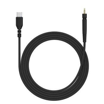 [해외] 제네저 GSP 600 670 500 350 Game One Zero 호환 USB-C 오디오 케이블 2.5mm AUX 1.4