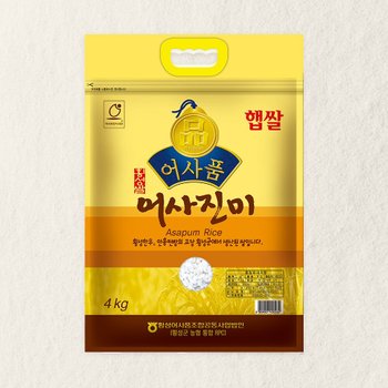 [동횡성농협] 24년 햅쌀 어사진미 쌀 4kg