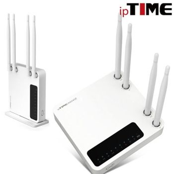 안테나4개 A604SE 아이피타임 유무선 공유기