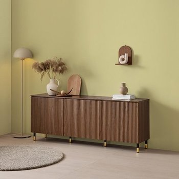 보루네오 갤러리 템바보드 1500 3도어 수납장 AX455R