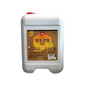 요리 양조 간장 501 15L 샘표